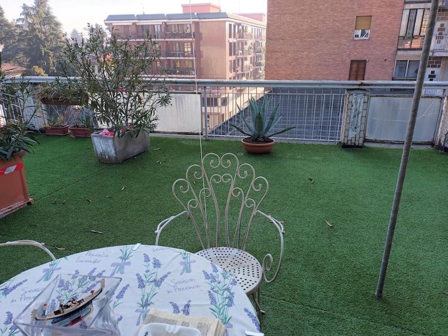 세레뇨 Terrazzo In Centro 아파트 외부 사진