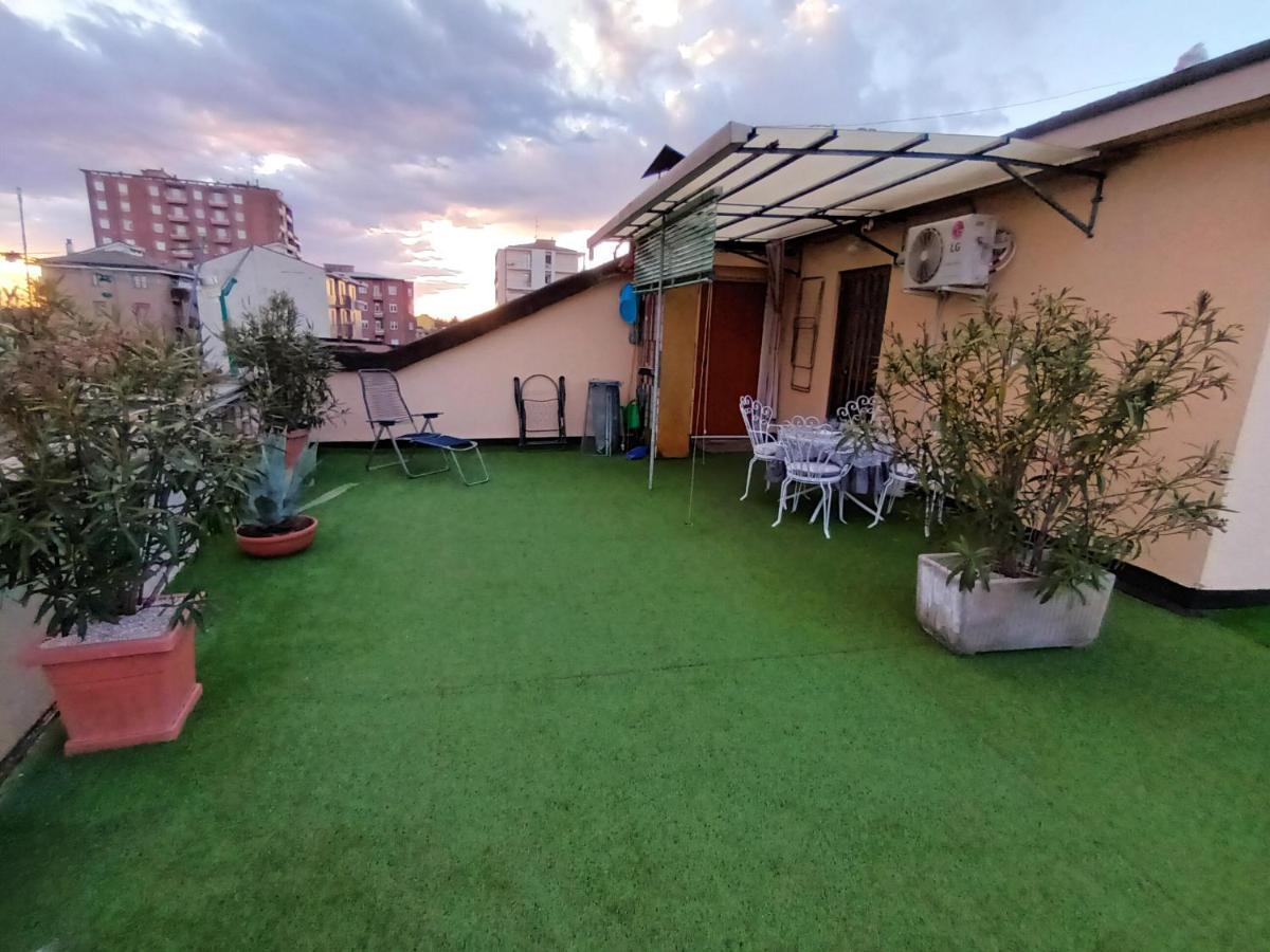 세레뇨 Terrazzo In Centro 아파트 외부 사진